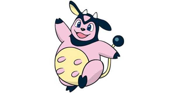 《宝可梦：剑/盾》铠之孤岛大奶罐图鉴