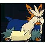 《宝可梦：剑/盾》铠之孤岛长毛狗图鉴