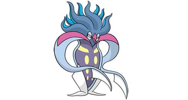 《宝可梦：剑/盾》铠之孤岛乌贼王图鉴