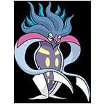 《宝可梦：剑/盾》铠之孤岛乌贼王图鉴