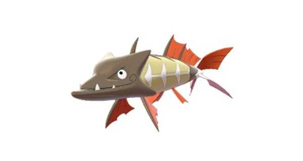 《宝可梦：剑/盾》铠之孤岛戽斗尖梭图鉴