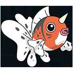 《宝可梦：剑/盾》铠之孤岛金鱼王图鉴