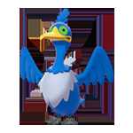 《宝可梦：剑/盾》铠之孤岛古月鸟图鉴