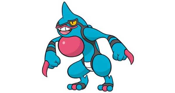 《宝可梦：剑/盾》铠之孤岛毒骷蛙图鉴