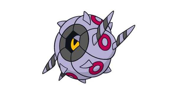 《宝可梦：剑/盾》铠之孤岛车轮球图鉴