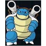 《宝可梦：剑/盾》铠之孤岛水箭龟图鉴