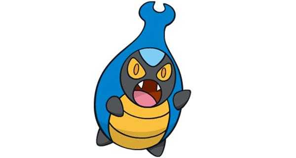 《宝可梦：剑/盾》铠之孤岛盖盖虫图鉴