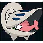 《宝可梦：剑/盾》铠之孤岛小嘴蜗图鉴