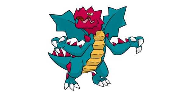 《宝可梦：剑/盾》铠之孤岛赤面龙图鉴