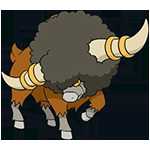 《宝可梦：剑/盾》铠之孤岛爆炸头水牛图鉴