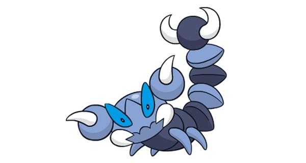 《宝可梦：剑/盾》铠之孤岛钳尾蝎图鉴