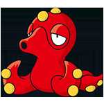 《宝可梦：剑/盾》铠之孤岛章鱼桶图鉴