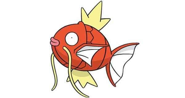 《宝可梦：剑/盾》铠之孤岛鲤鱼王图鉴