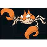 《宝可梦：剑/盾》铠之孤岛大钳蟹图鉴