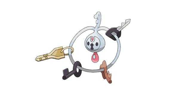 《宝可梦：剑/盾》铠之孤岛钥圈儿图鉴