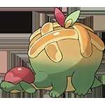 《宝可梦：剑/盾》铠之孤岛丰蜜龙图鉴