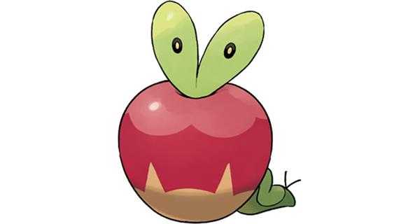 《宝可梦：剑/盾》铠之孤岛啃果虫图鉴