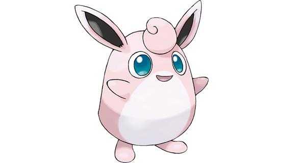 《宝可梦：剑/盾》铠之孤岛胖可丁图鉴