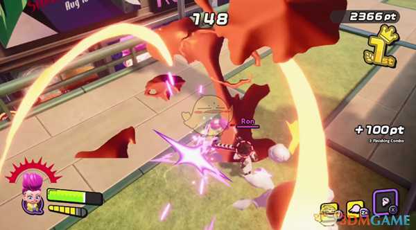 《泡泡糖忍战》迂回攻击使用方法分享