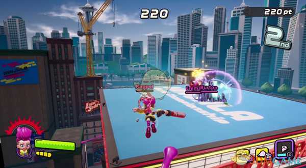 《泡泡糖忍战》拼刀猜拳猜错后果介绍