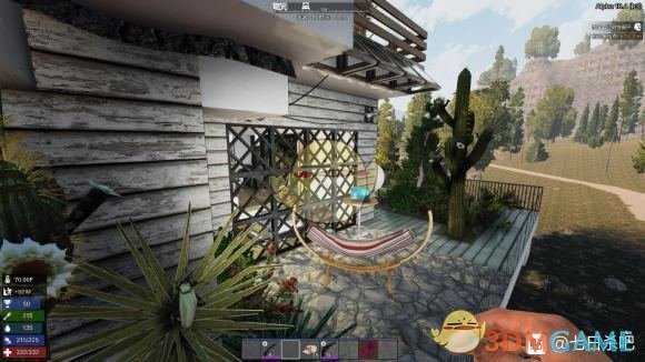 《七日杀》现代田园风，末日休闲生活