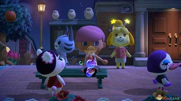 《集合啦！动物森友会》夏季免费更新第二弹烟火大会介绍