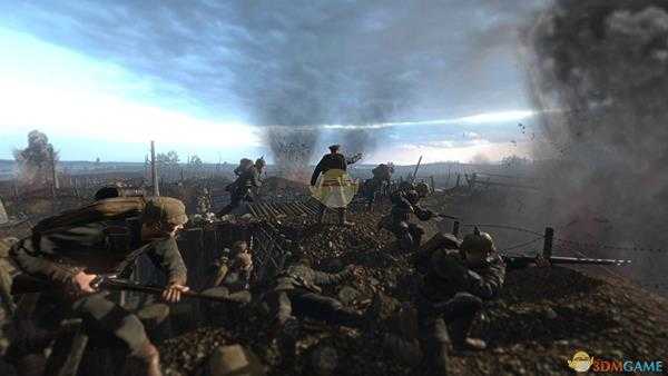 《凡尔登战役》蹲坑玩法介绍