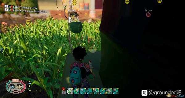 《Grounded》橡树灯塔位置介绍