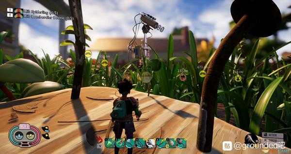 《Grounded》木板崖位置介绍