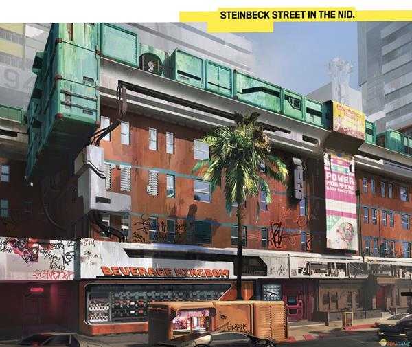 《赛博朋克2077》北方工业区介绍