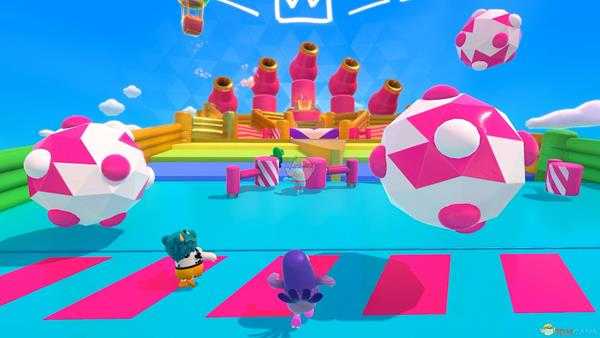 《糖豆人：终极淘汰赛》滚石行动滚筒应对注意事项分享