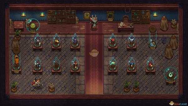 《矿坑之下》107号圣物镜面护盾获得方法介绍