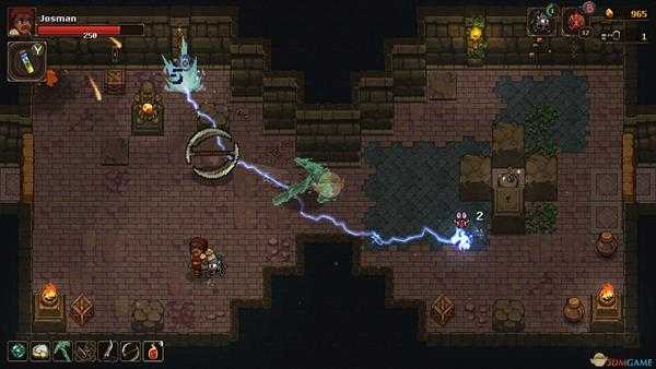 《矿坑之下》生育豆荚具体作用介绍