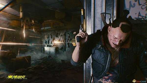 《赛博朋克2077》荒坂公司武器介绍