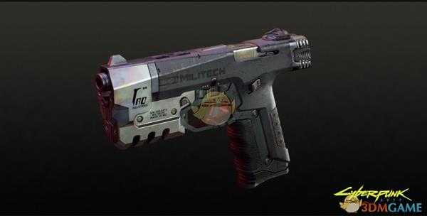 《赛博朋克2077》军用科技公司武器介绍