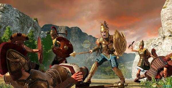 《全面战争传奇：特洛伊》独眼与牛头相比区别一览