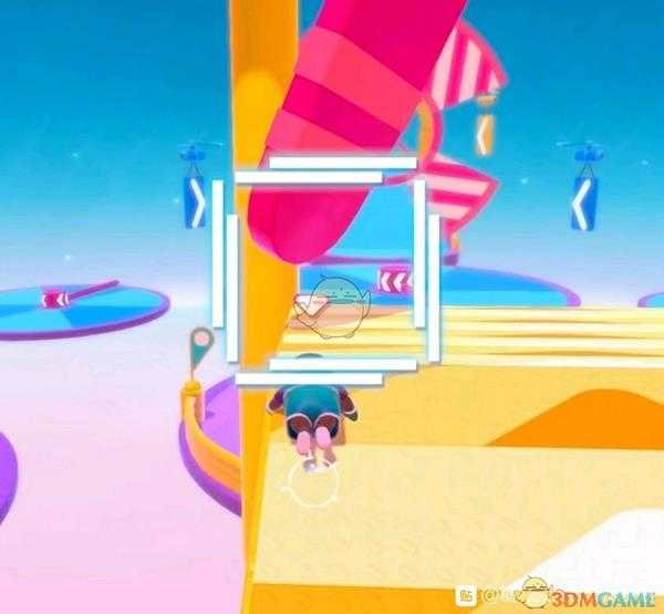 《糖豆人：终极淘汰赛》旋转木马地图速通指南