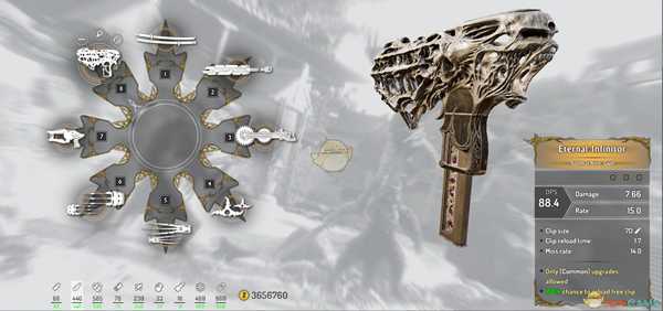 《影武者2》永恒无限武器图鉴