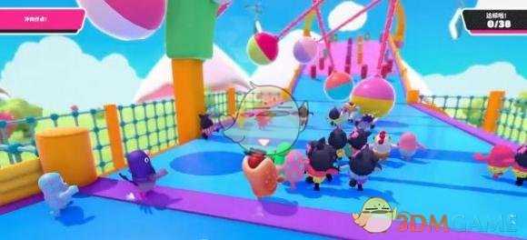 《糖豆人：终极淘汰赛》障碍狂欢高手进阶指南