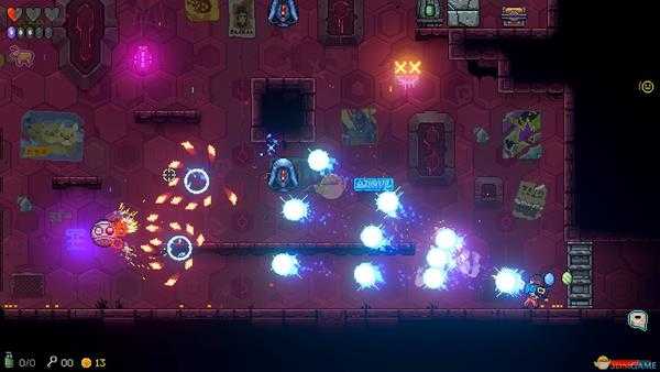 《霓虹深渊》武器饿狼技能效果介绍