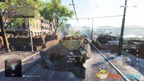 《战地5》虎式坦克88炮玩法技巧分享
