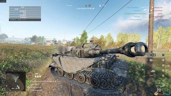 《战地5》虎式坦克对炮指南