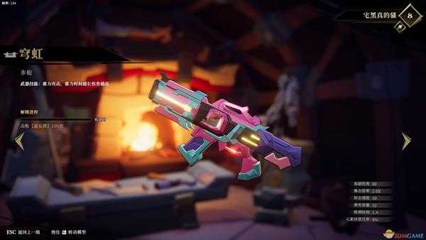《枪火重生》穹虹步枪图鉴