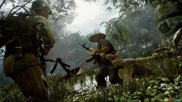 《使命召唤17：黑色行动 冷战》越战关卡宣传片图赏