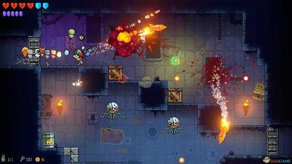 《霓虹深渊》武器灵魂使者技能效果介绍