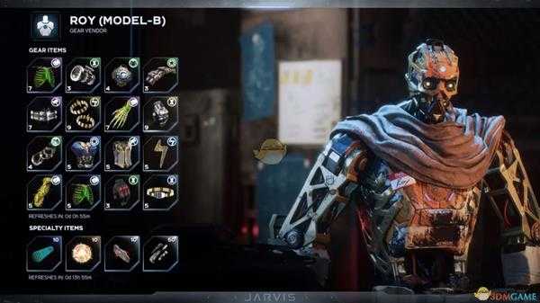 《漫威复仇者联盟》装备商人介绍