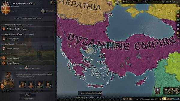 《十字军之王3》天才先天特质效果介绍