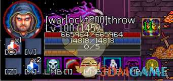 《像素黑暗史》术士T600-骷髅亵渎流派配装一览