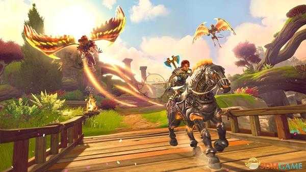 《渡神纪：芬尼斯崛起》游戏内容玩法介绍