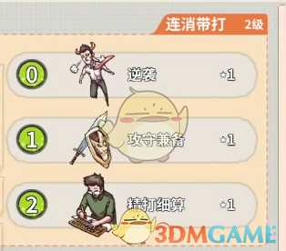 《非一般职场》一代卡组推荐